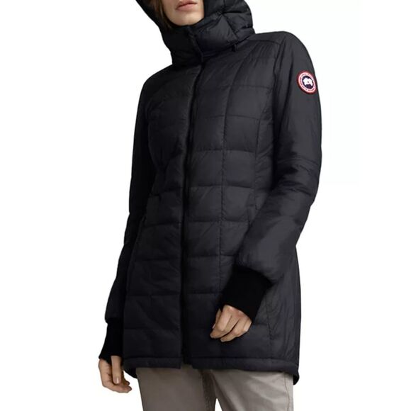 Canada Goose Women's Black Ellison Packable Down Jacket Size